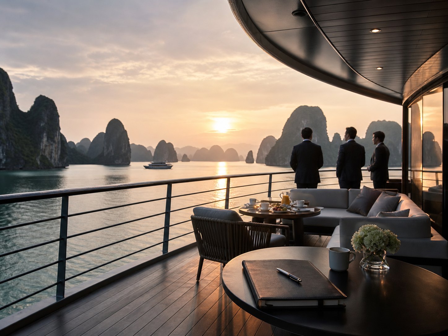 Custom premium business access journey in Vietnam