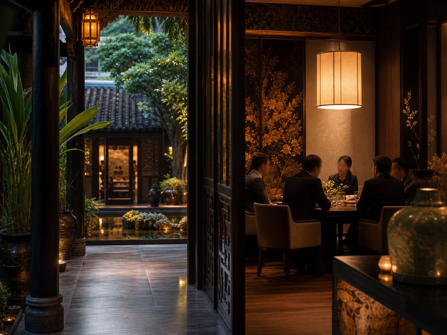 Hanoi business access journey