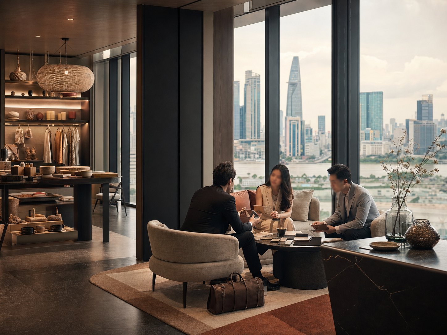 Ho Chi Minh City business access journey
